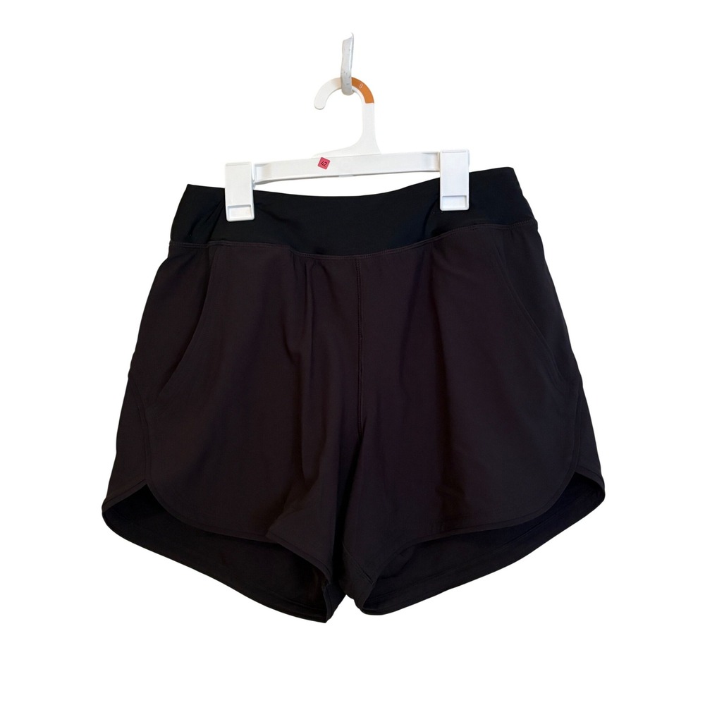 Lands End Womens Black Active Board Shorts Swim Bottoms Small 26LETS045 NWT - Picture 8 of 8